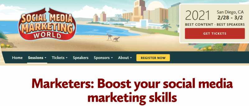 [SUPER HOT SHARE] Social Media Marketing World Session 2020 Download