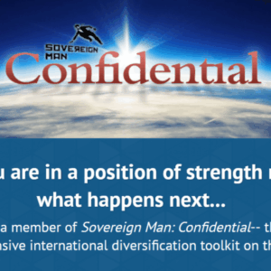[SUPER HOT SHARE] Sovereign Man – Confidential – All Courses 2019 Download