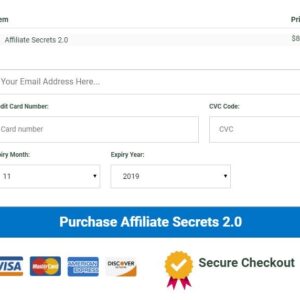 [SUPER HOT SHARE] Spencer Mecham – Affiliate Secrets 2.0 Download