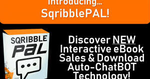 [GET] Sqribble Pal – Auto-Chatbot Free Download