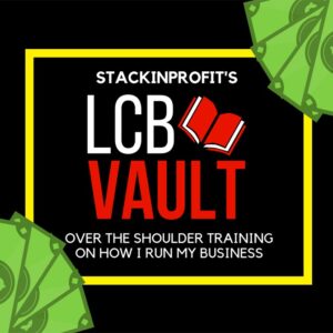 [SUPER HOT SHARE] StackinProfit – The LCB Vault Download