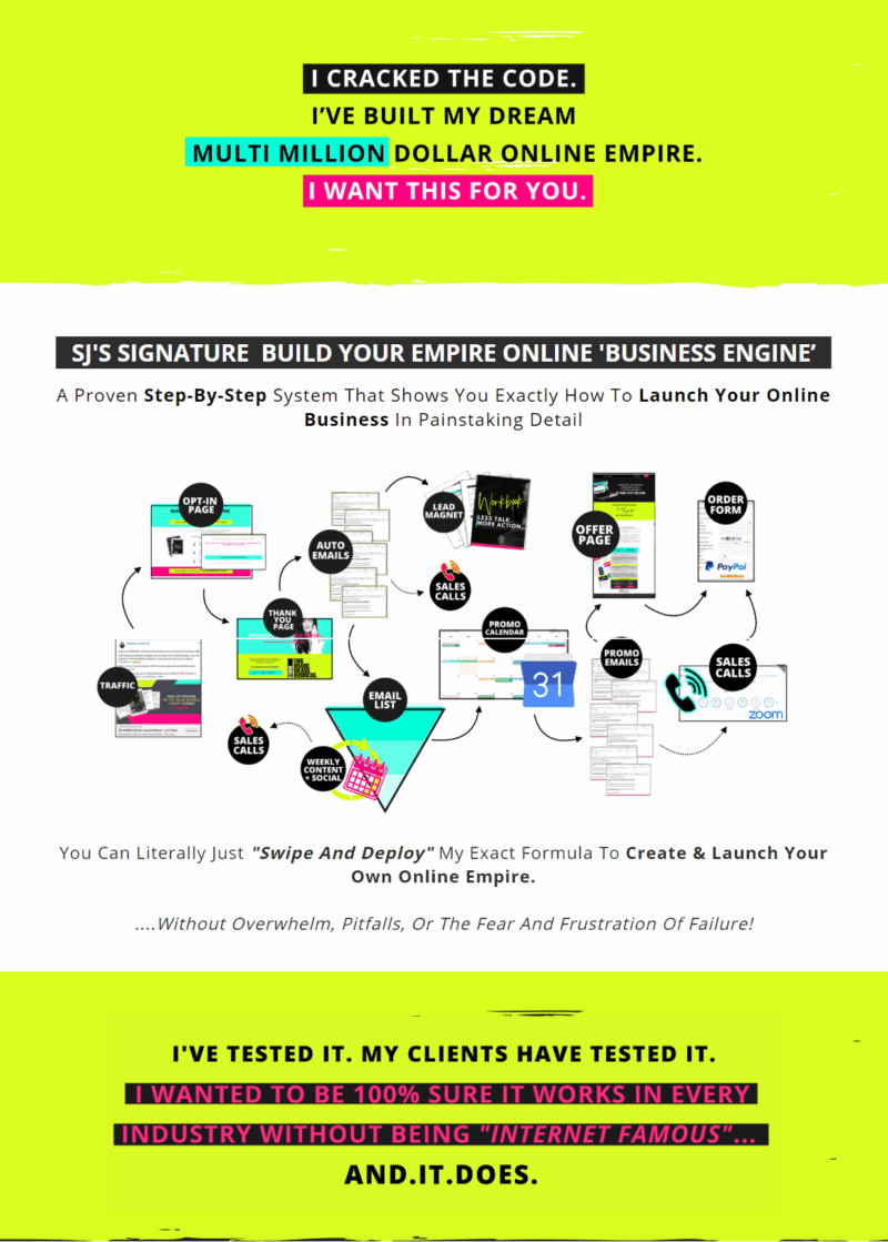 [SUPER HOT SHARE] Stef Joanne – Build Your Empire Download