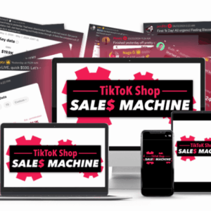 Stefan Georgi – TikTok Shop Sales Machine 2024 Download
