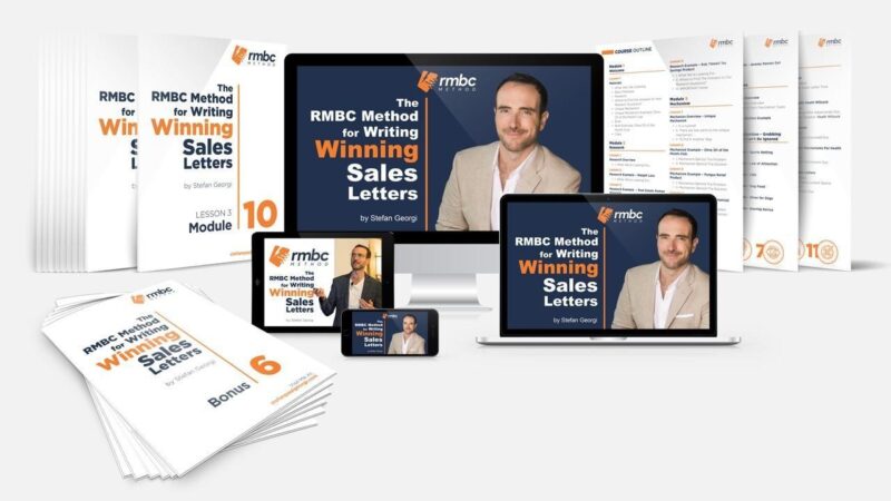 [SUPER HOT SHARE] Stefan Georgi – The RMBC Method Download