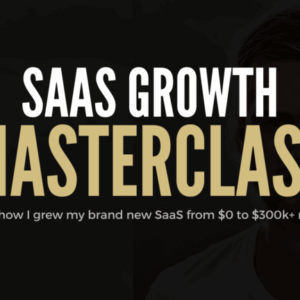 Stepan Hlinka – SaaS Growth Masterclass Download