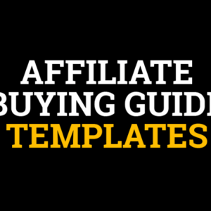 Stephen Hockman – Affiliate Buying Guide Templates Download