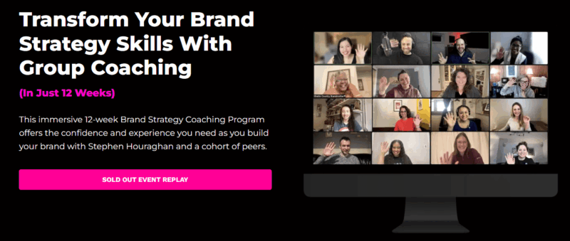 Stephen Houraghan – Brand Master Bootcamp Elite Download