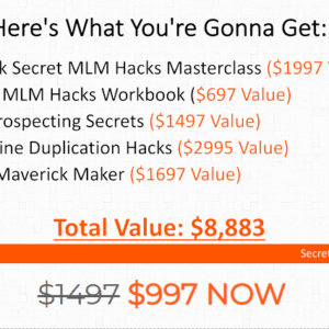 [SUPER HOT SHARE] Stephen Larsen – Secret MLM Hacks Download
