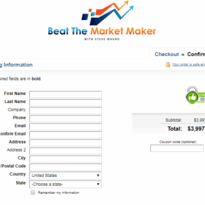 [SUPER HOT SHARE] Steve Mauro – Beat The Market Maker – BTMM (2019 update) Download