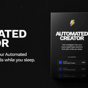Steve Mellor – Automated Creator System 2024 Download