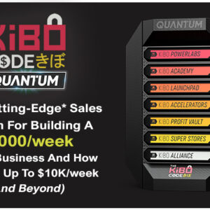 Steven Clayton & Aidan Booth – The Kibo Code Quantum Download