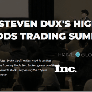 Steven Dux – High Odds Trading Summit Download