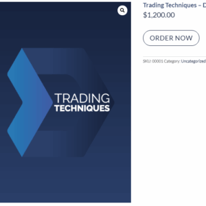 [SUPER HOT SHARE] Steven Dux – Trading Techniques Download