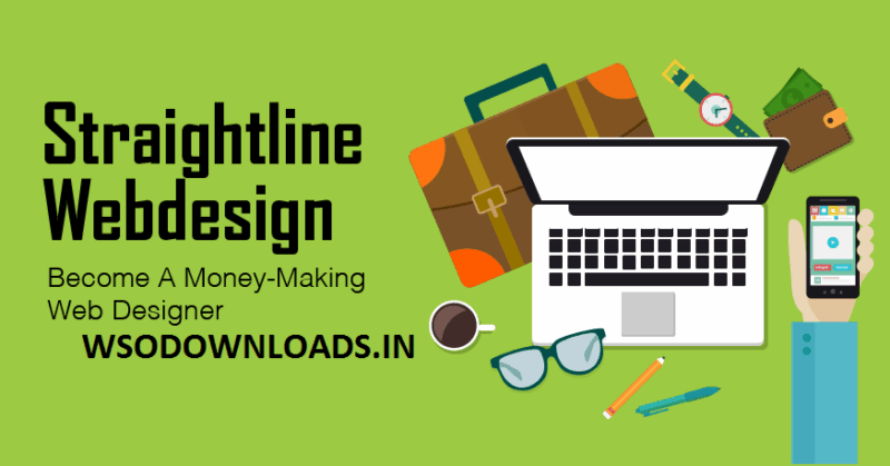 [SUPER HOT SHARE] Straightline Webdesign Become A Money – Making Web Designer Download