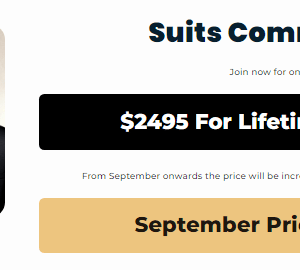 Suits Commerce – Learn Dropshipping from 8 Figure Studs Download