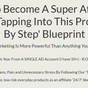 [SUPER HOT SHARE] Super Affiliate Mastery Download