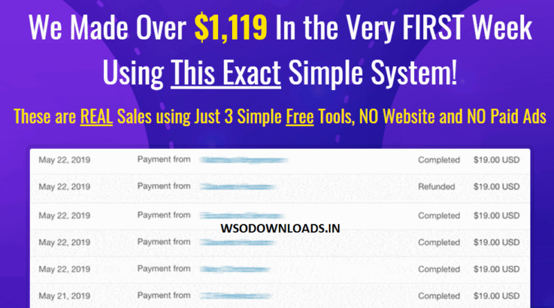 [GET] Super Simple Sales System Download