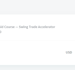 [SUPER HOT SHARE] Swing Trade Accelerator 1.0 Download