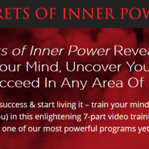 [SUPER HOT SHARE] T Harv Eker – Secrets Of Inner Power Download