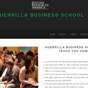 [SUPER HOT SHARE] T. Harv Eker – Guerrilla Business School Download