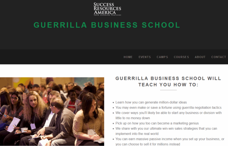 [SUPER HOT SHARE] T. Harv Eker – Guerrilla Business School Download