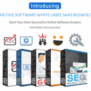 [GET] THE FIVE SOFTWARE WHITE LABEL SAAS BLOWOUT – Launching 7 Dec 2020 Free Download