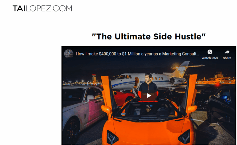 [SUPER HOT SHARE] Tai Lopez – Digital Social Marketing Consultant Download