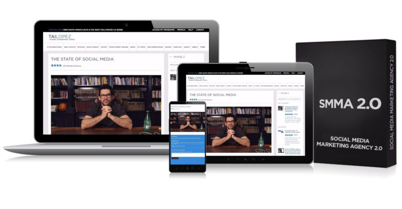 [SUPER HOT SHARE] Tai Lopez – SMMA 2.0 Download