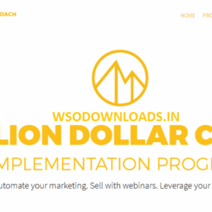 [SUPER HOT SHARE] Taki Moore – Million Dollar Coach Implementation Program Download