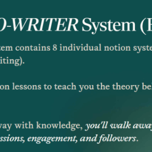 Taylin Simmonds – Micro-Writer System (AI Companion) Download