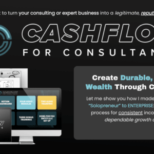 Taylor Welch – Cashflow for Consultants Download