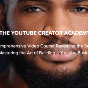 Tayo Aina – The Youtube Creator Academy Download