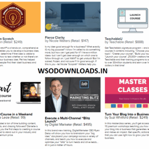 [GET] Teachable’s Online Empire Starter Pack Course Bundle Download