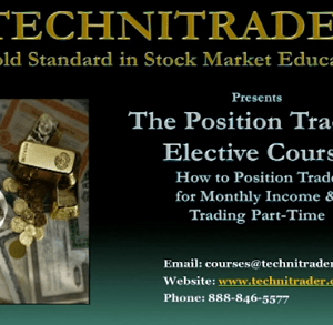 [SUPER HOT SHARE] Techni Trader – Position Trading Course Download