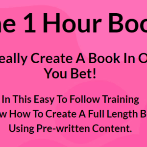 The 1 Hour Book Free Download