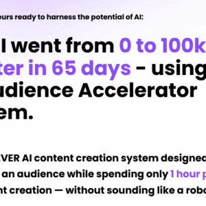 Ole Lehmann – AI Audience Accelerator 2023 Version Download