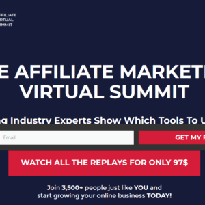 [SUPER HOT SHARE] The Affiliate Marketing Virtual Summit 2020 Download