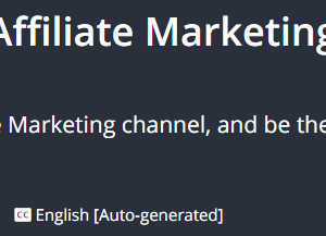 [GET] The Complete Guide to Affiliate Marketing for Advertisers Download