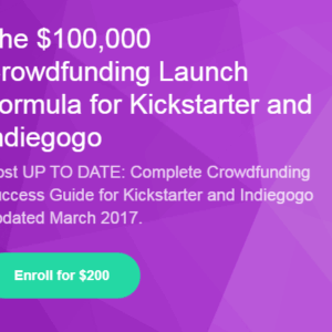 [GET] The Crowdfunding Launch Formula for Kickstarter and Indiegogo Free Download