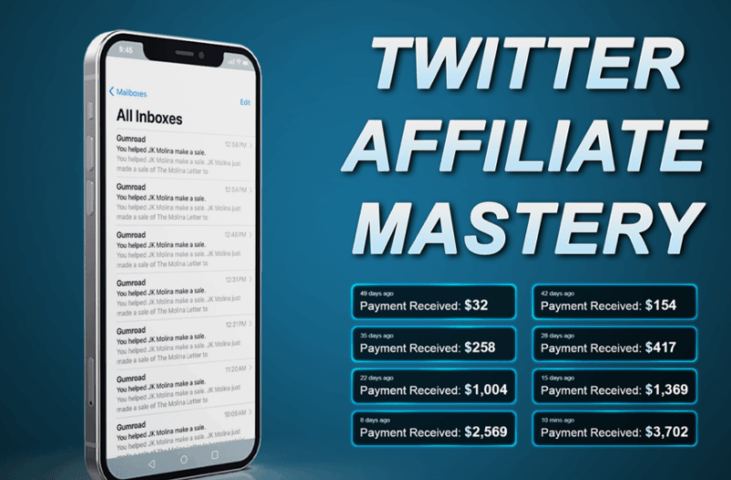 The Giver – Twitter Affiliate Mastery – Written by The Most Consistent Affiliate Marketer on Gumroad Free Download