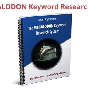 [GET] The MEGALODON Keyword Research System Download