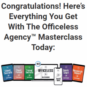 [GET] The Officeless Agency Masterclass Free Download