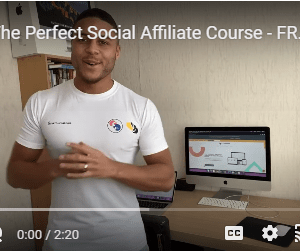 The Perfect Social Affiliate Course Free Download