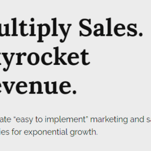 The Sales God – Multiply Your Online Sales Free Download