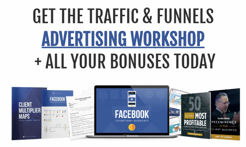 [SUPER HOT SHARE] The Traffic & Funnels FB Advertising Workshop Download