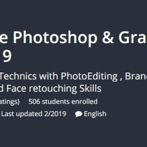 [GET] Udemy – The Ultimate Photoshop and Graphic Design Course ! 2019