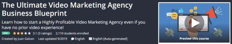 [GET] The Ultimate Video Marketing Agency Business Blueprint Download