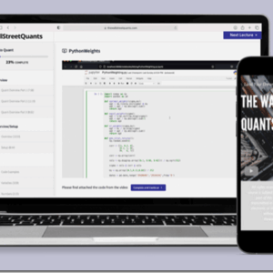 The Wall Street Quants BootCamp Download