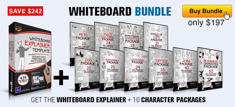 The Whiteboard Explainer Bundle Free Download