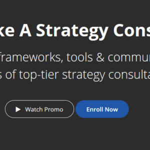 [SUPER HOT SHARE] Think Like A Strategy Consultant Download